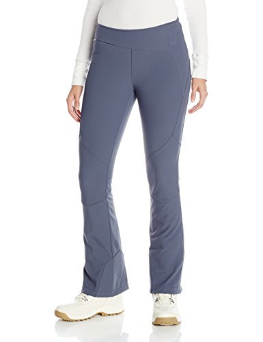 Spyder Women's Slalom Soft Shell Pants - Waterproof Windproof Ski Pants for Women - Perfect for Skiing, Snowboarding & Winter Outdoor Activities
