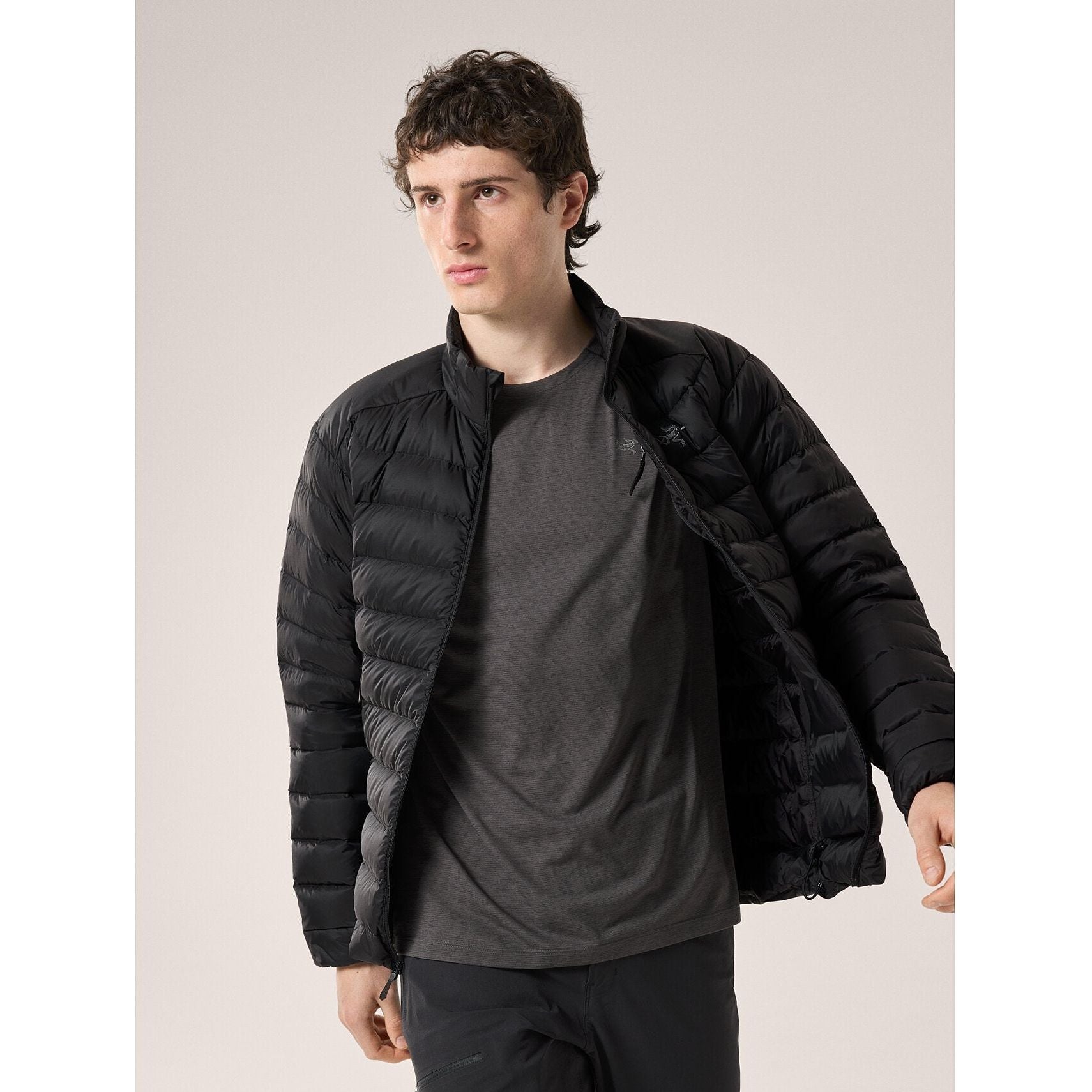 Arc'teryx Men's Cerium Jacket - Lightweight Down Hoodie for Hiking & Outdoor Adventures | Water-Resistant Insulated Winter Coat for Camping & Travel