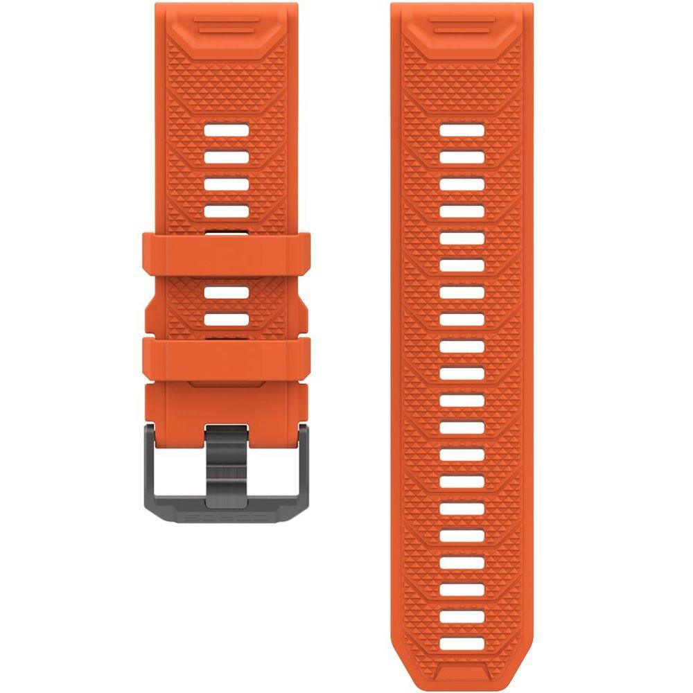 Coros Vertix 2 Silicone Replacement Band - Durable & Comfortable Watch Strap for Outdoor Sports, Running, Hiking & Fitness Tracking