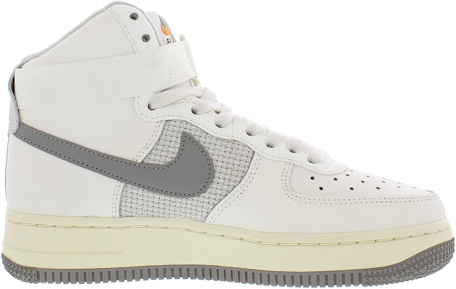 Nike Air Force 1 Mid Le Big Kids' Basketball Shoes - Boys' High-Top Sneakers for Sports & Casual Wear - Perfect for School, Street Style & Basketball Games