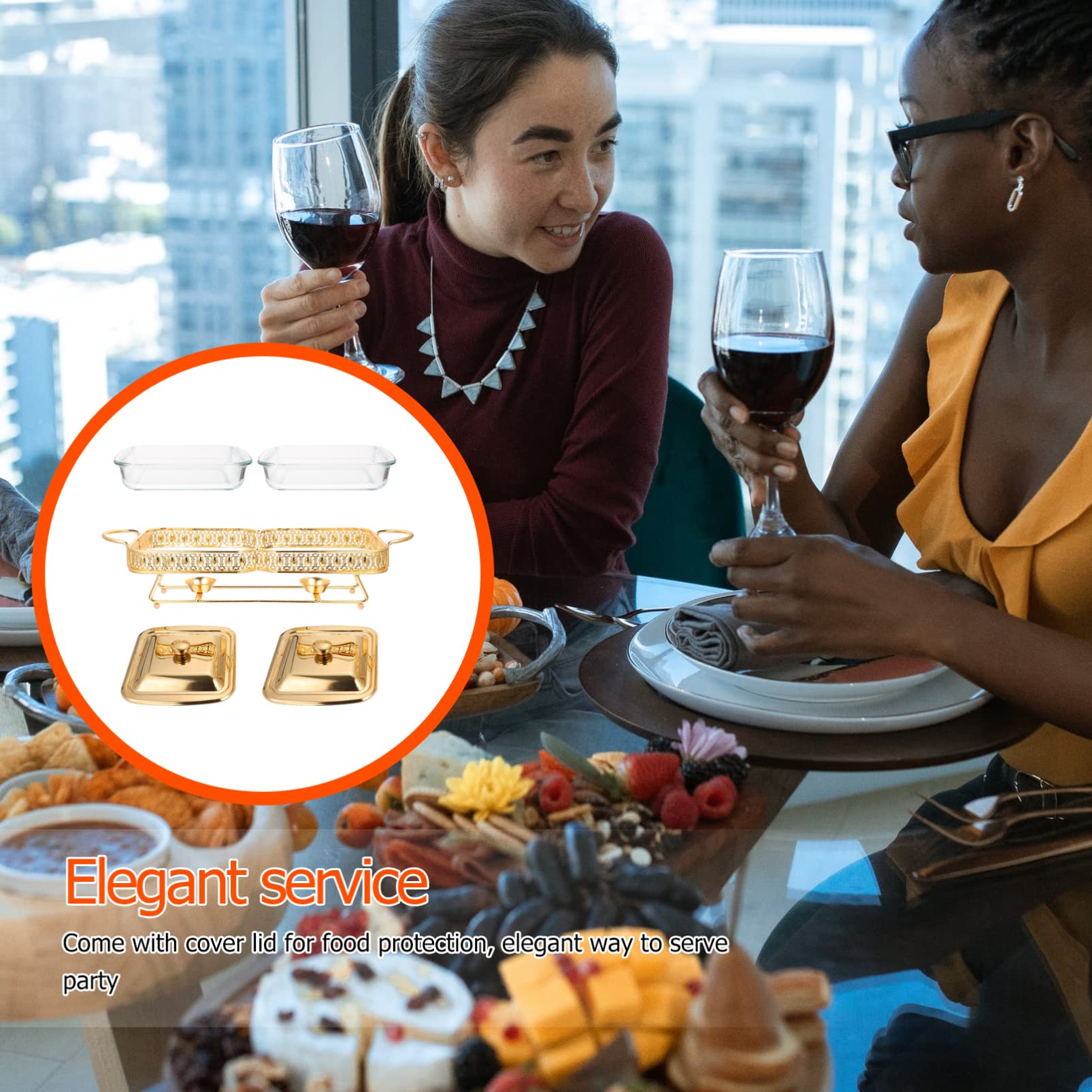 Hemoton 1-Piece Stainless Steel Camping Hot Pot - Small Portable Stove Pot for Healthy Cooking, Household & Outdoor Use - Perfect for Camping, Picnics & Home Kitchen