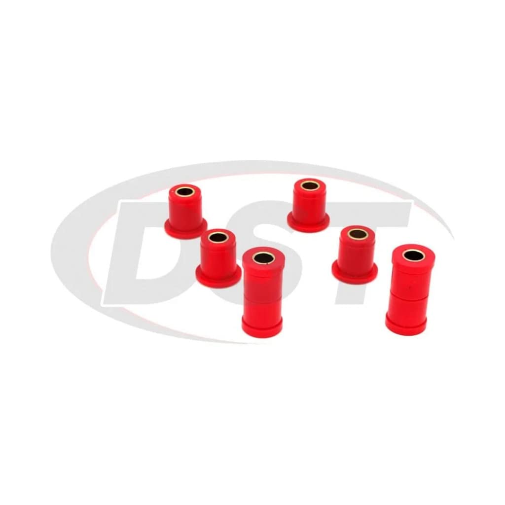 Energy Suspension Control Arm Bushing Kit - Red Front (7.3102R) | Compatible with 1995-1997 Nissan Pickup | Improves Handling & Ride Comfort for Off-Road & Daily Driving