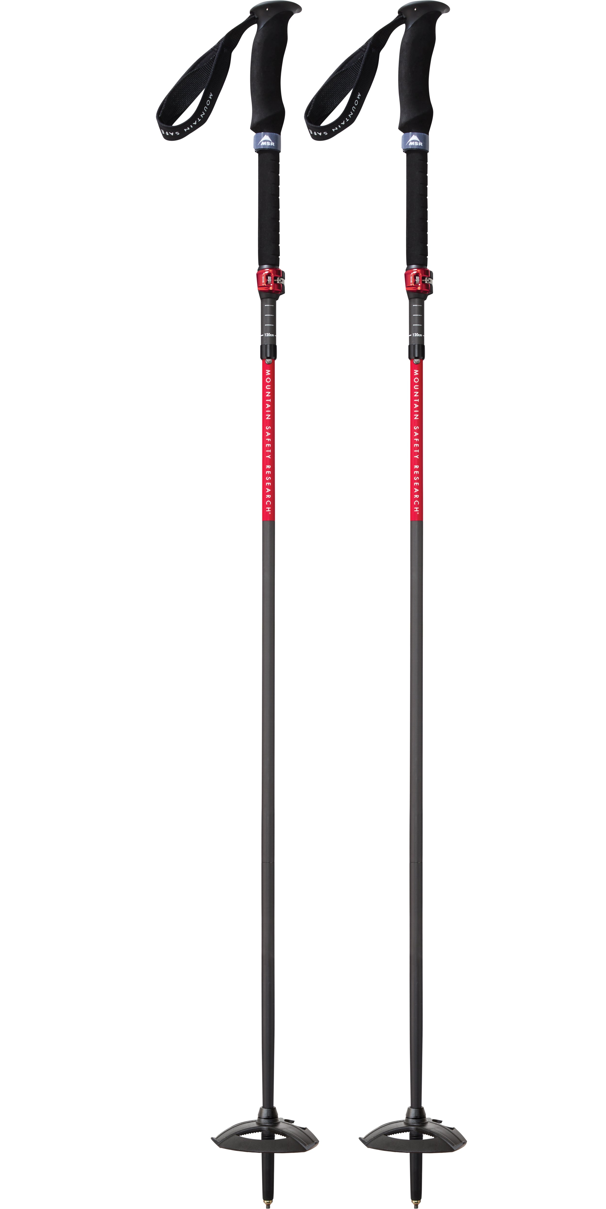 MSR DynaLock Ascent Trekking Poles - Lightweight Adjustable Hiking Poles for Men & Women - Perfect for Backpacking, Mountain Climbing & Outdoor Adventures