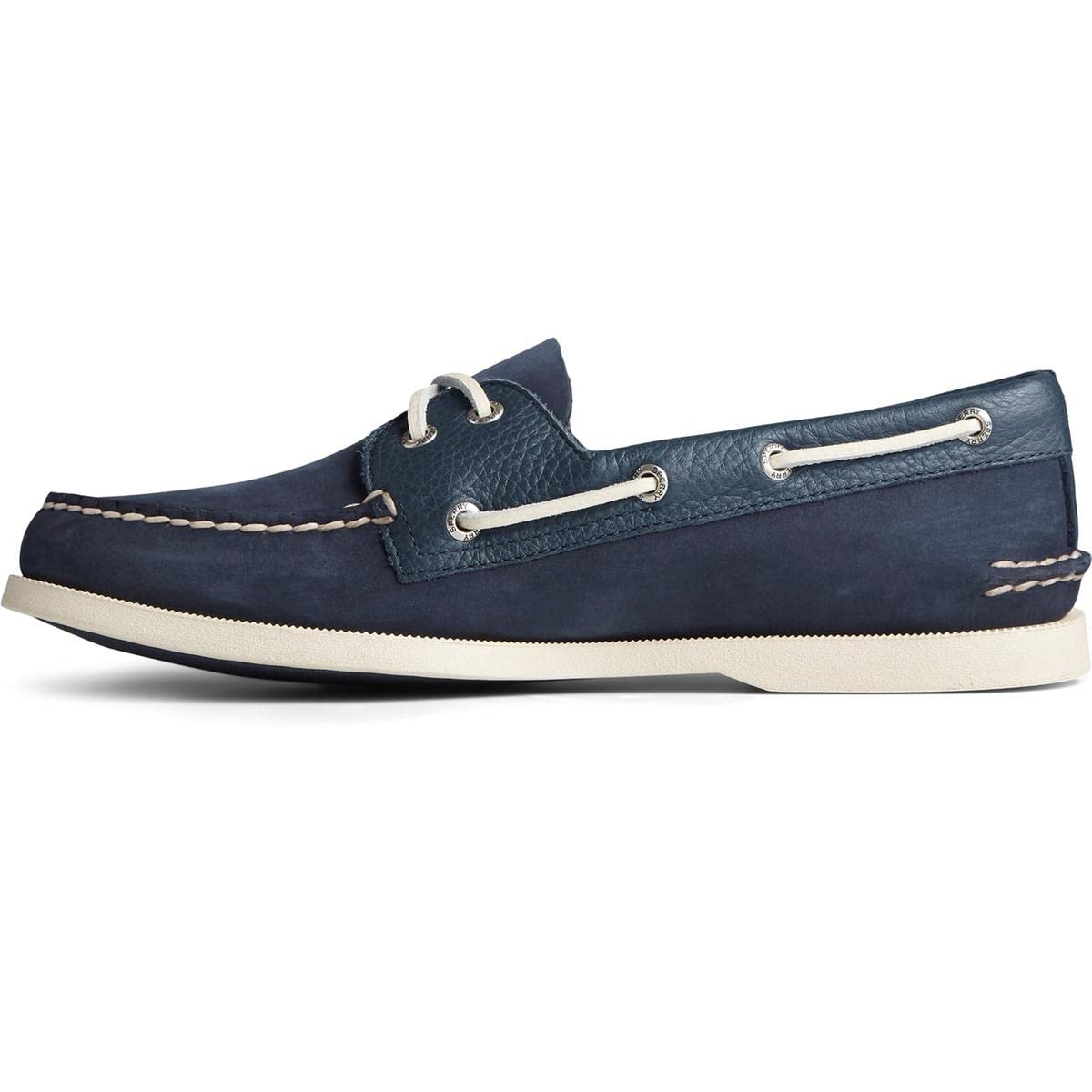 Sperry Men's Authentic Original 2-Eye Boat Shoe - Classic Leather Deck Shoes for Men | Non-Slip Sole | Comfortable Casual & Outdoor Wear | Perfect for Sailing, Boating, and Everyday Fashion