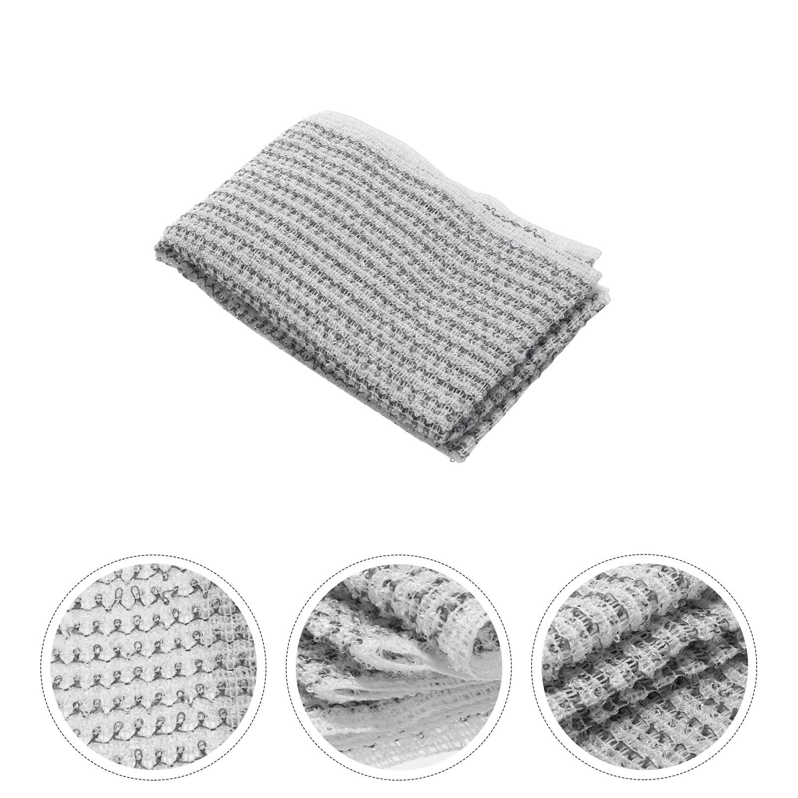 EXCLUZO 1PC Extra Long Back Scrubber Towel - Exfoliating Bath Towel for Deep Cleansing & Dead Skin Removal - Perfect for Shower, Spa, and Home Use