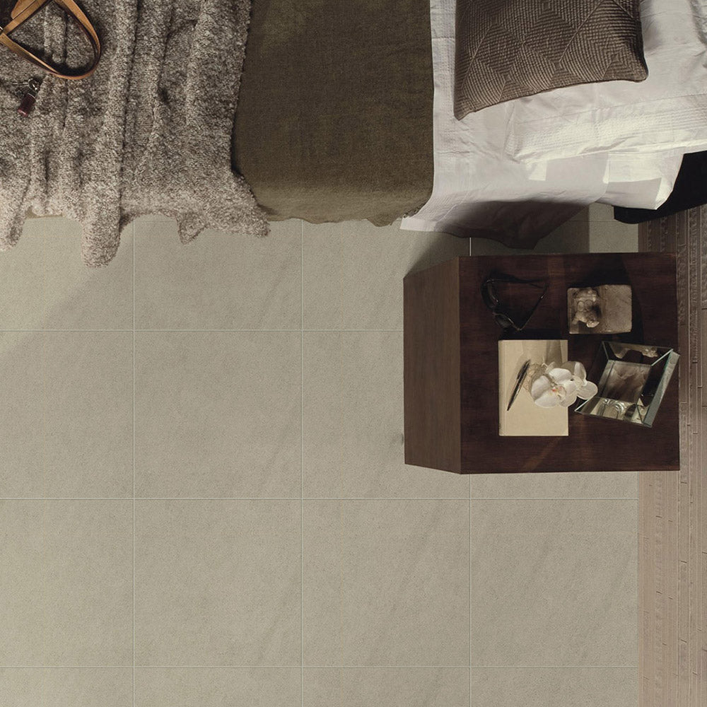 Questi Beige 450x450mm Matte Porcelain Tile - Premium Flooring for Living Room, Kitchen & Bathroom Renovation