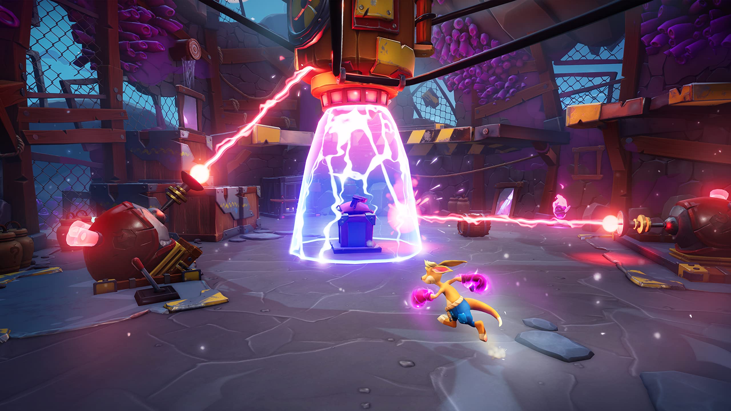 Kao the Kangaroo - Exciting Adventure Game for Nintendo Switch - Perfect for Family Fun & Kids Entertainment