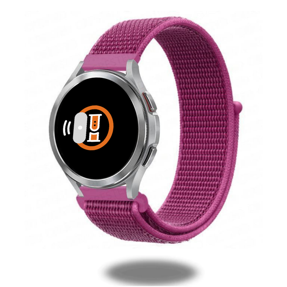 Nylon Sports Loop Bands 20mm & 22mm - Durable Resistance Bands for Fitness, Yoga, and Physical Therapy
