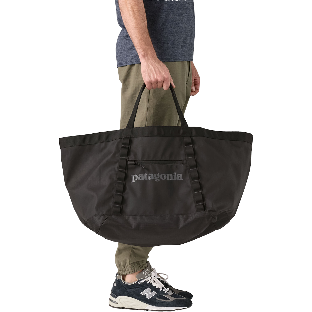 Black Hole Gear Tote 61L - Durable Waterproof Travel Duffel Bag for Camping, Hiking & Outdoor Adventures | Perfect Carry-On for Airplane Travel