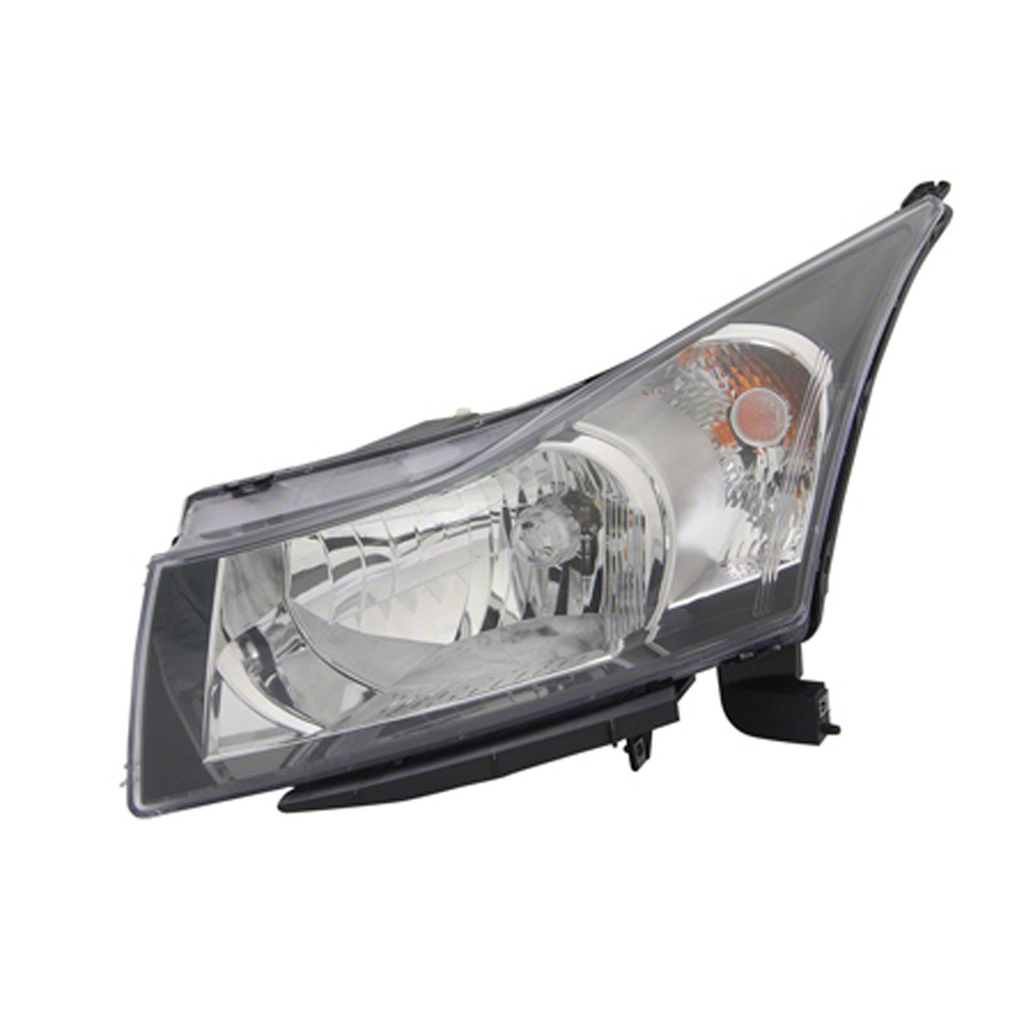 OE Replacement Headlight Assembly for CHEVROLET CRUZE 2011-2012 - Compatible with Left/Right Side - Perfect for Night Driving & Foggy Conditions