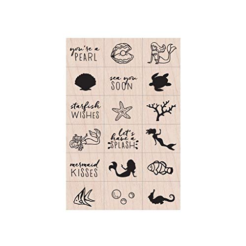 Mermaid Ink 'N' Stamp