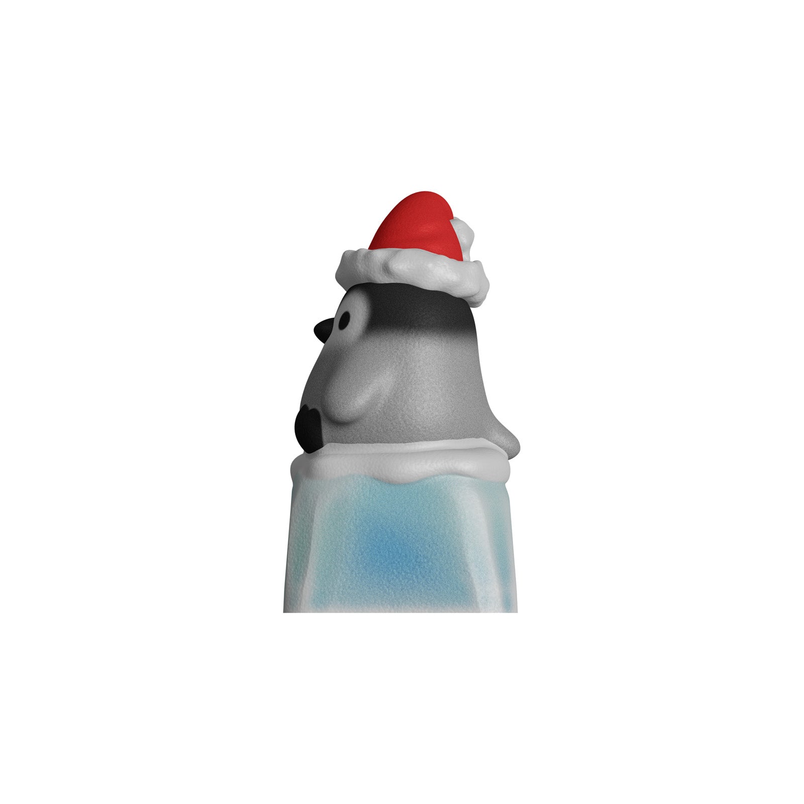 HX3D Custom Keycap - Penguin Holiday Collection for Mechanical Keyboards | Perfect for Christmas Gifts & Gaming Setups