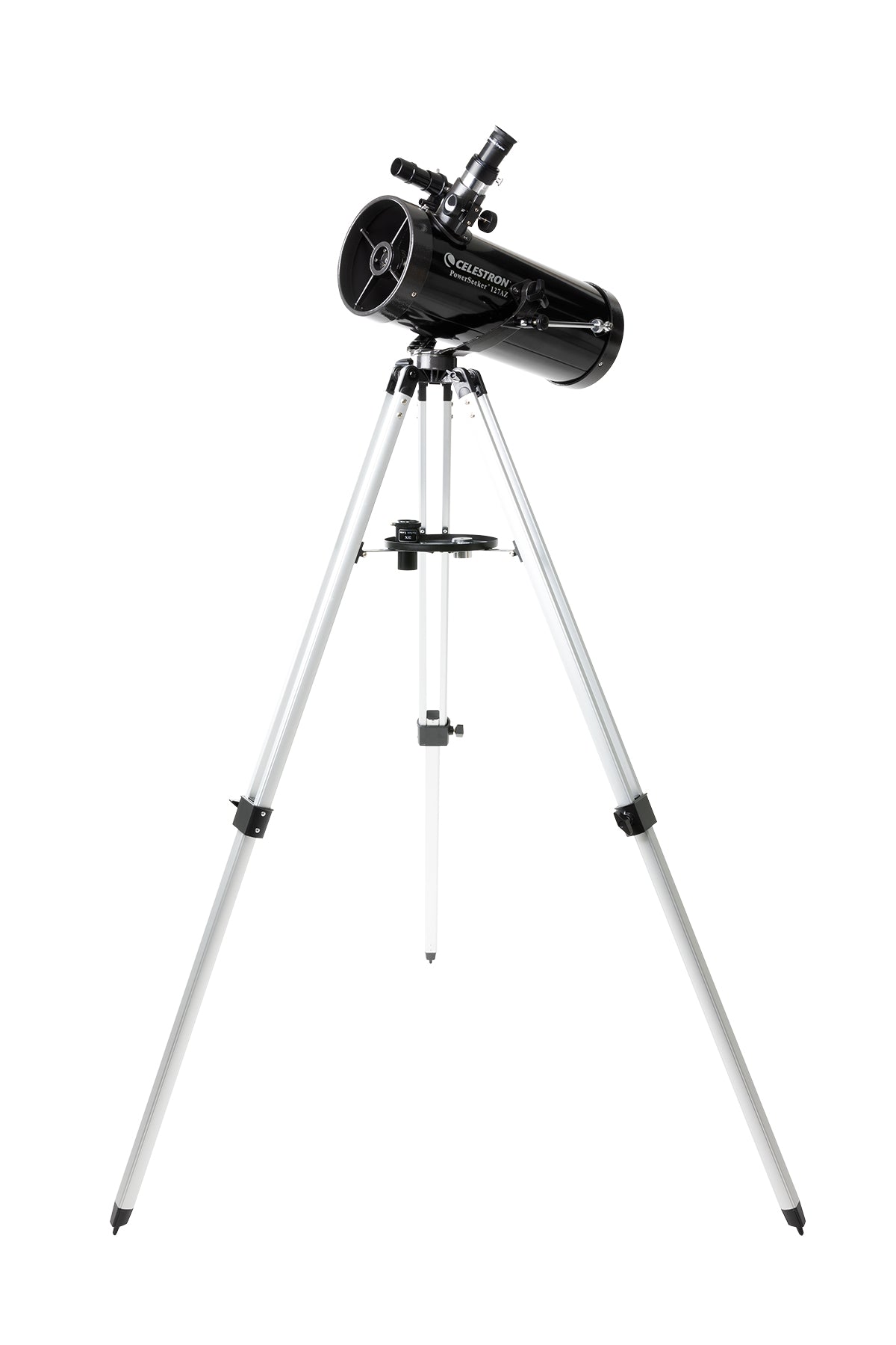 PowerSeeker 127AZ Telescope with Smartphone Adapter & Moon Filter - Perfect for Stargazing, Astrophotography & Backyard Astronomy