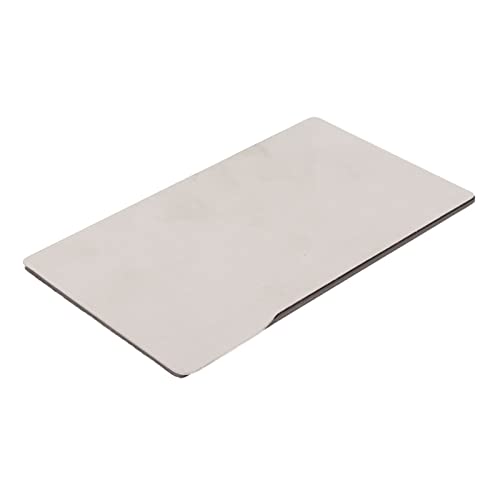 135x80mm Magnetic Steel Film for 3D Printer | Strong Adhesion & Easy Bend Metal Plate | High-Quality Resin-Compatible Build Surface | Perfect for Smooth Printing & Quick Bed Removal