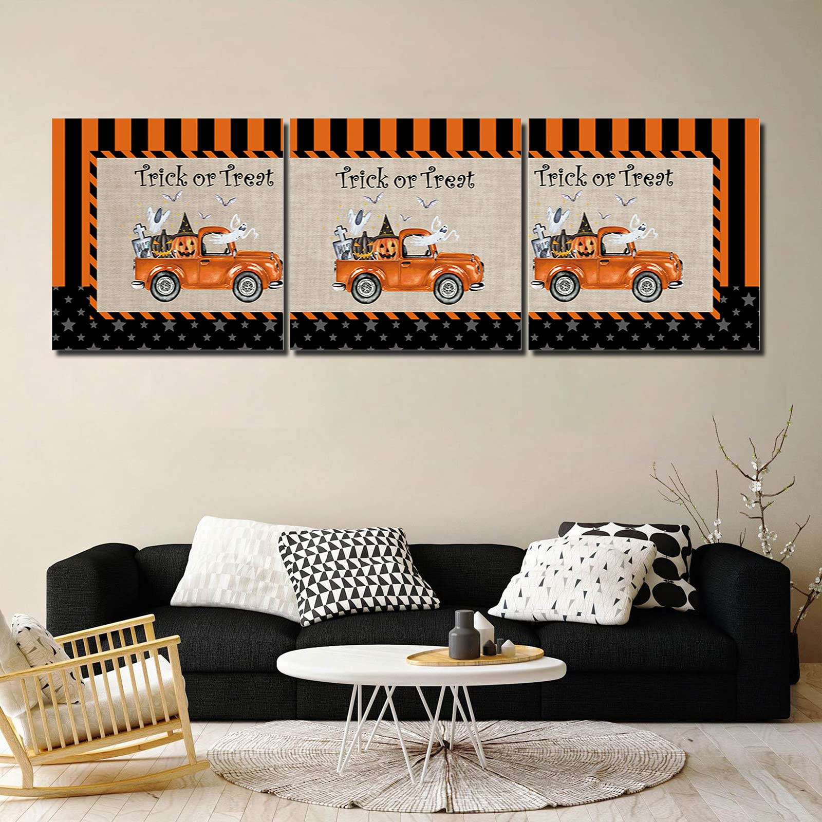Halloween Wall Art Decor - 16