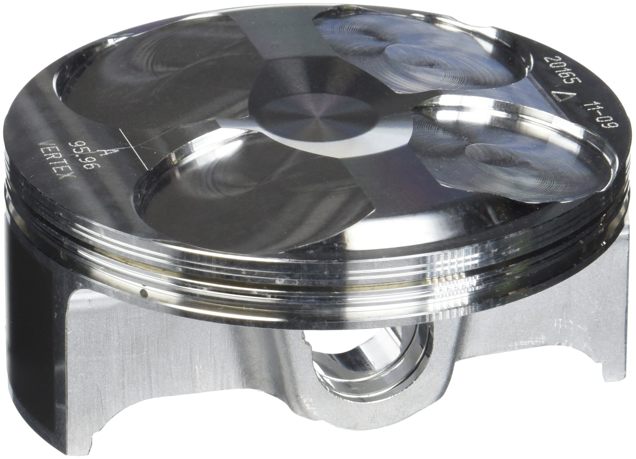 Vertex 23446A High Performance Piston Kit - Forged Aluminum Racing Pistons with High Compression Rings - Perfect for Engine Rebuilds & Performance Upgrades (Fits Honda, Toyota, Subaru) - Ideal for Racing, Off-Road & Street Performance Applications