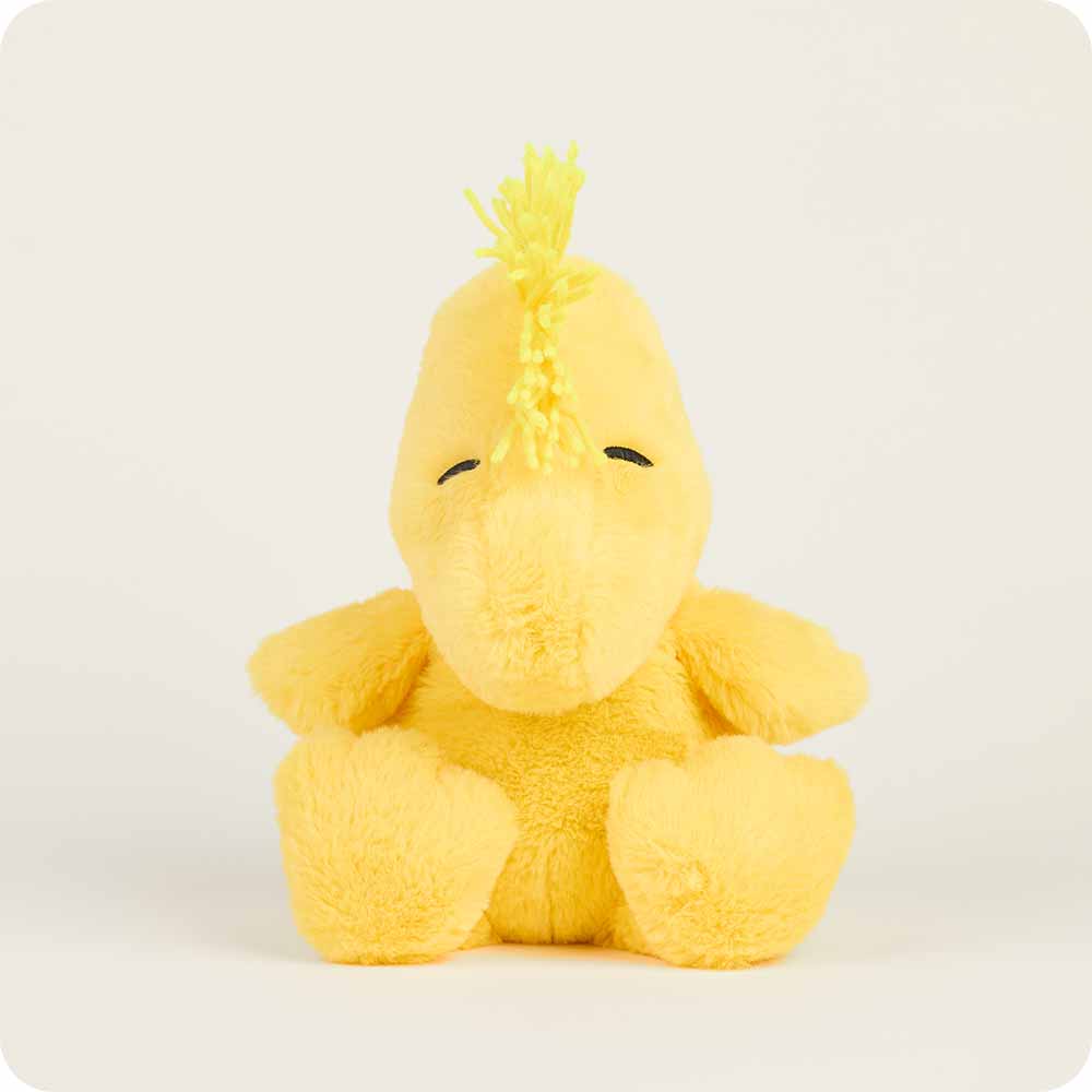 Woodstock Warmies - Cozy Microwaveable Plush Stuffed Animal for Kids & Adults | Perfect for Relaxation, Stress Relief & Sleep Aid | Home, Office & Travel Use