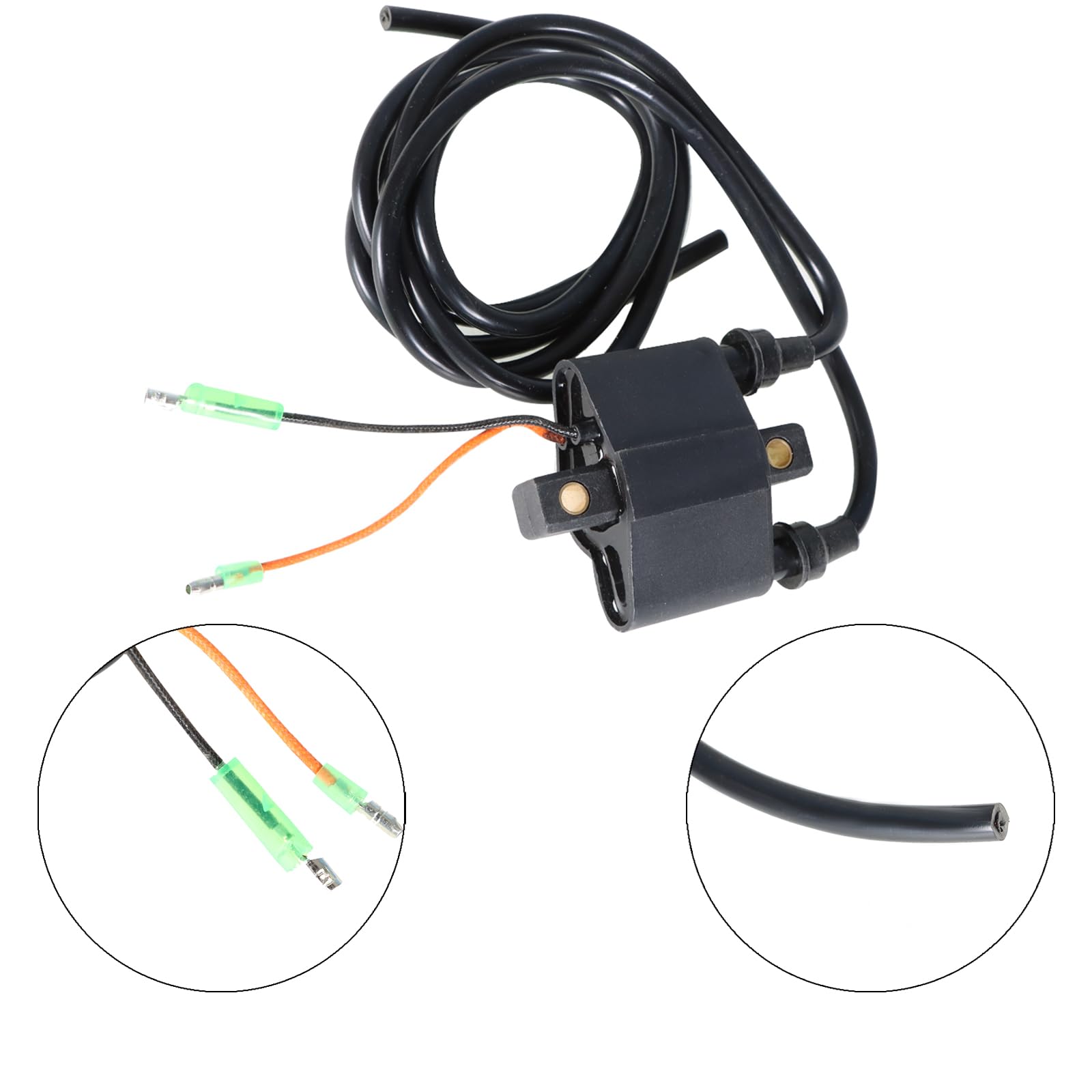 High-Performance Double Line Ignition Coil Control Module Replacement for Arctic Cat Snowmobiles - Compatible with Models 3005-381, 3005-170 & 01-143-63 - Perfect for Winter Snowmobile Maintenance & Engine Tune-Ups