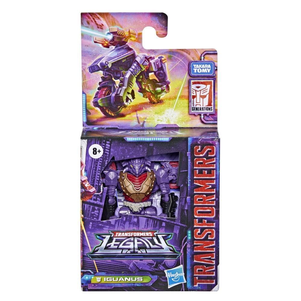 Transformers Generations Legacy Core Iguanus Action Figure - 3.5