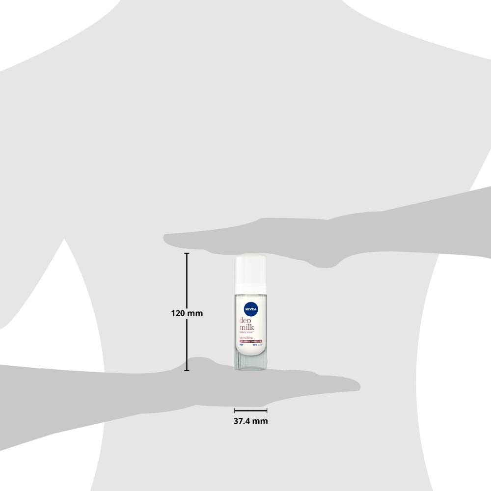 Nivea Sensitive Roll On Deodorant for Women - 40ml | Gentle & Effective Protection | Perfect for Daily Use & Sensitive Skin