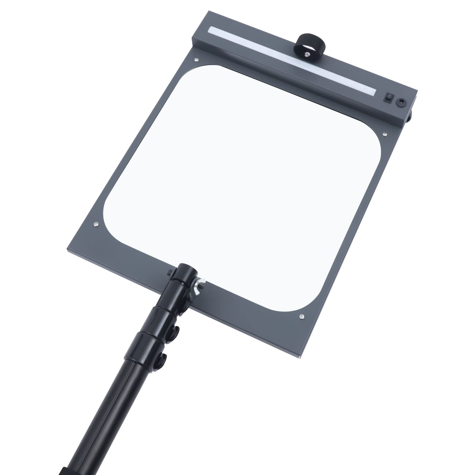 Portable Swivel Extendable LED Car Inspection Mirror with Storage Bag - Under Vehicle Safety Mirror for Cars, Trucks, Buses, Home & Workplace Use - Perfect for Mechanics, DIY Auto Repairs & Home Security Checks
