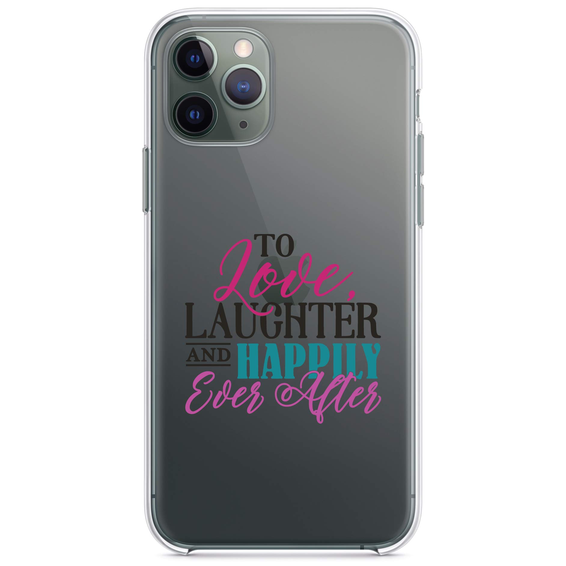 DistinctInk Clear Shockproof Hybrid Case for iPhone 13 Pro MAX (6.7 Inch) - Durable TPU Bumper & Acrylic Back with Tempered Glass Screen Protector - Perfect for Everyday Protection, Travel & Outdoor Activities
