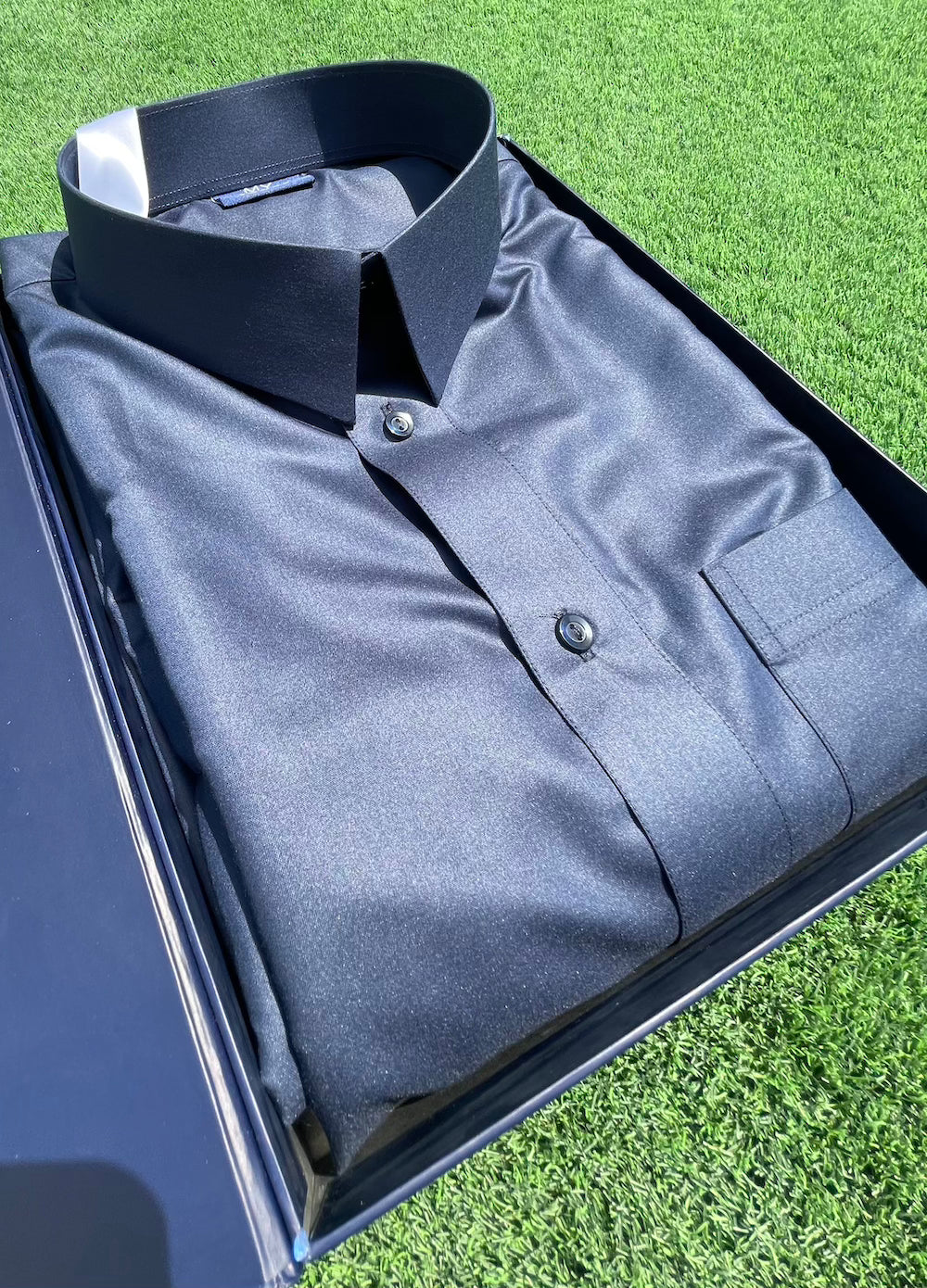 Premium Men's Navy Blue Qatari Thobe - Traditional Arabic Robe for Special Occasions & Daily Wear - Eid, Weddings, and Cultural Events