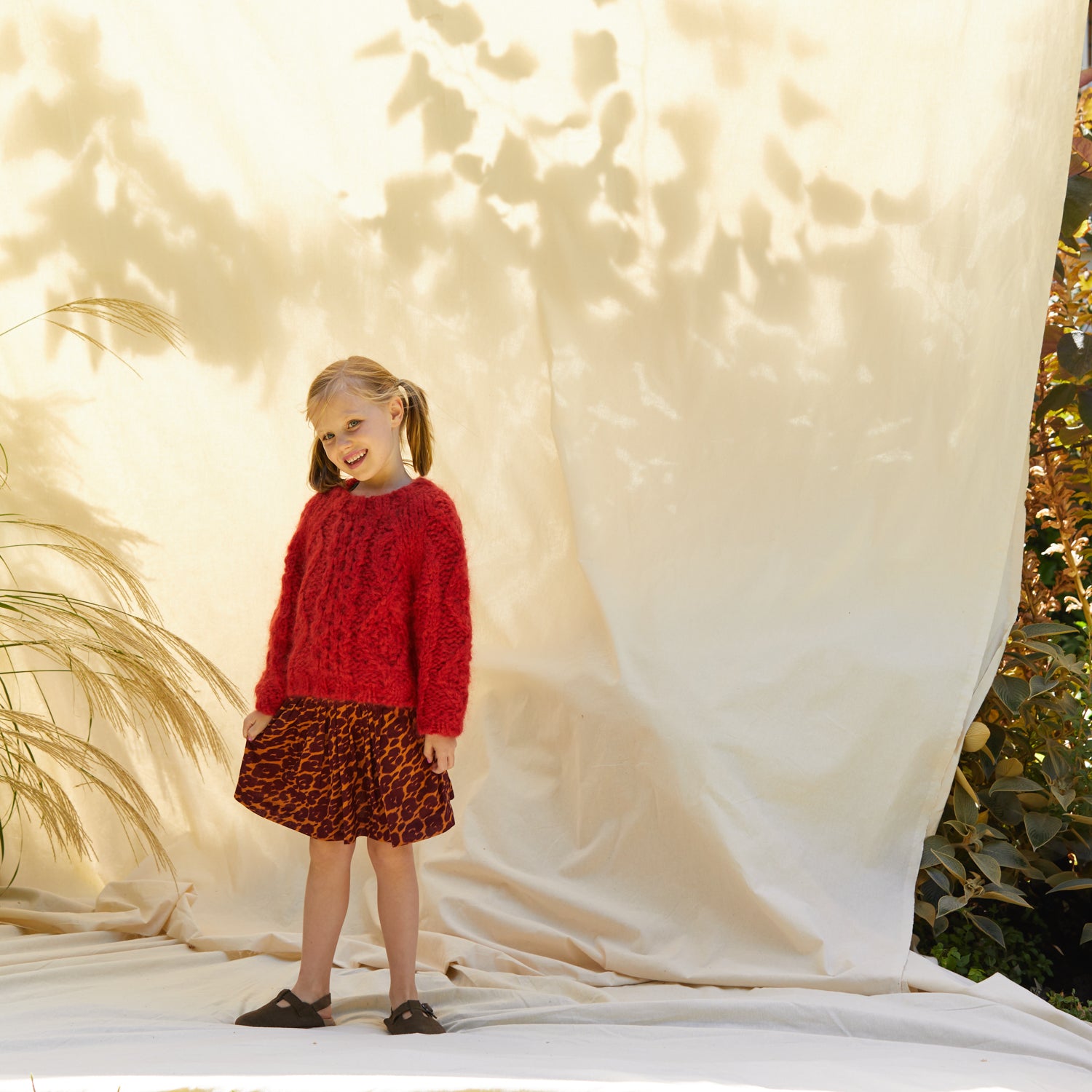 Marlon Kids Jumper - Soft & Comfortable Cotton Sweater for Boys & Girls | Perfect for School, Playdates & Outdoor Activities