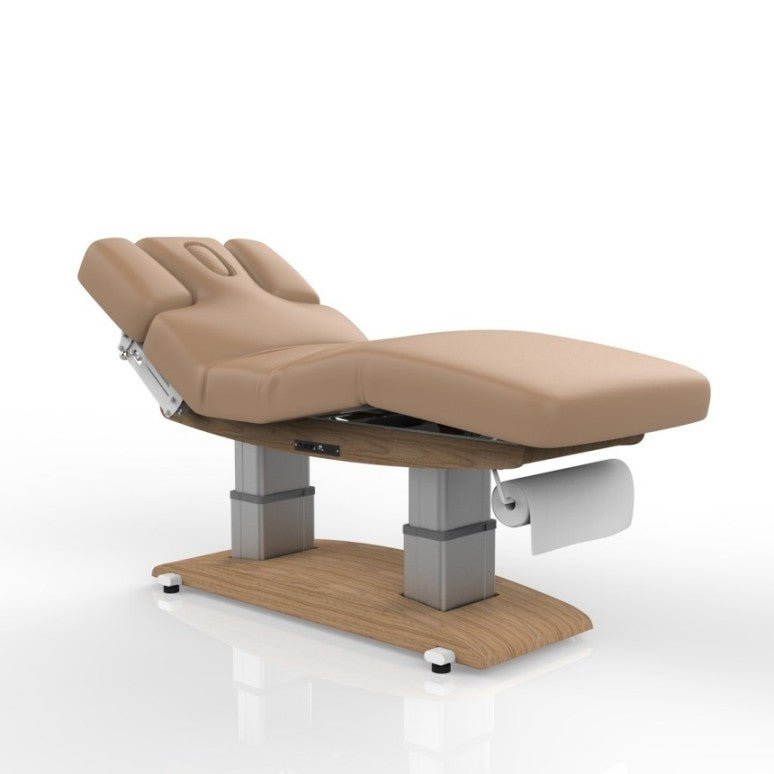 Silverfox Professional Electric SPA Massage Bed with 4 Motors - Full Body Massage for Relaxation & Pain Relief - Perfect for Home Spa, Massage Clinics & Wellness Centers