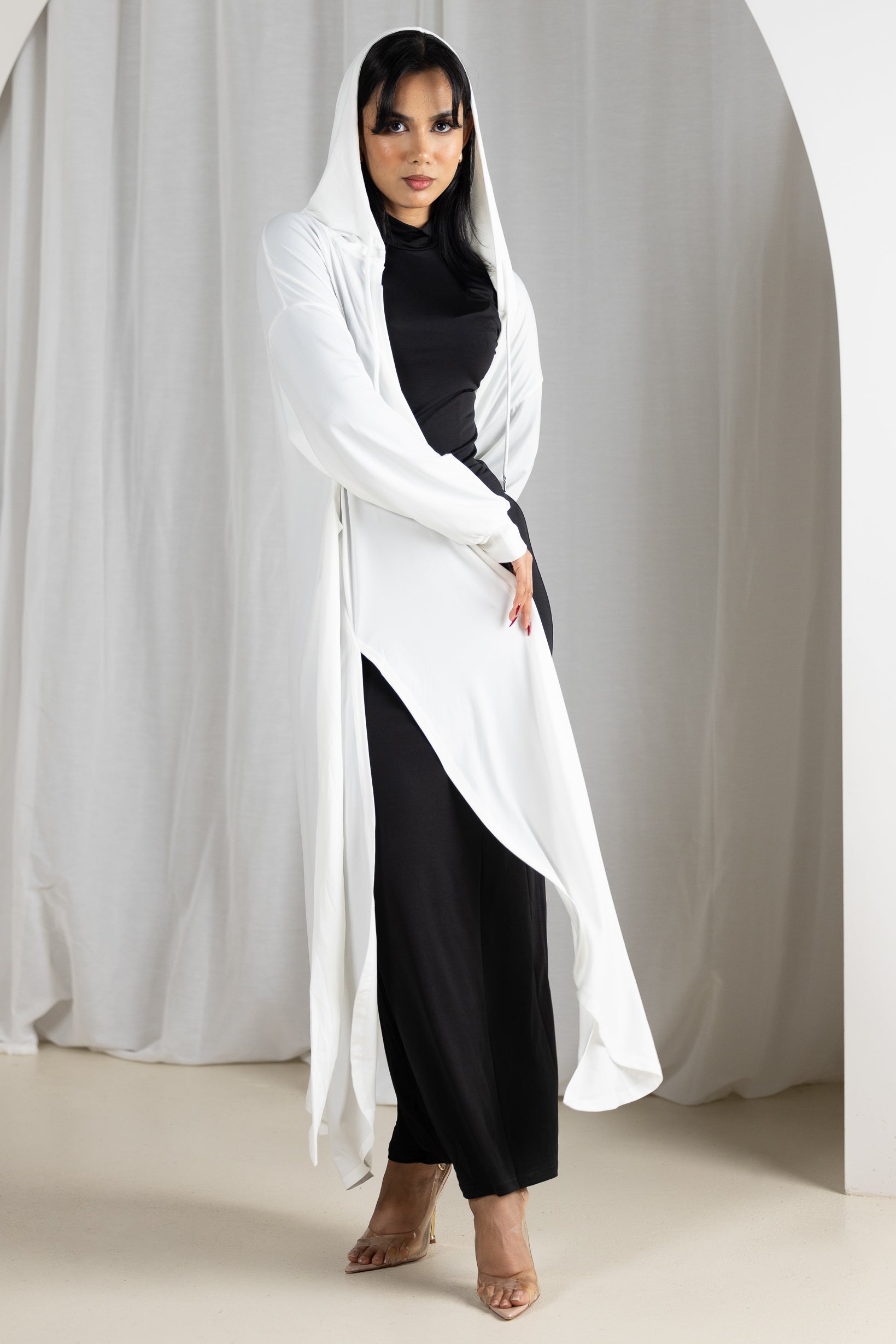 Eminent Ladonna Cardigan for Women - Soft Knit Long Sleeve Open Front Sweater - Perfect for Office, Casual Wear & Fall Outfits