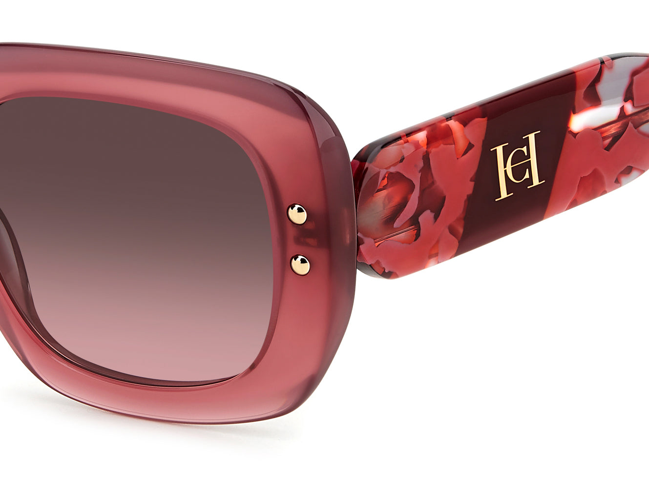 Carolina Herrera HER 0186/S Sunglasses - Luxury Designer Shades for Women - Perfect for Outdoor Activities, Beach Vacations & Fashion Statements