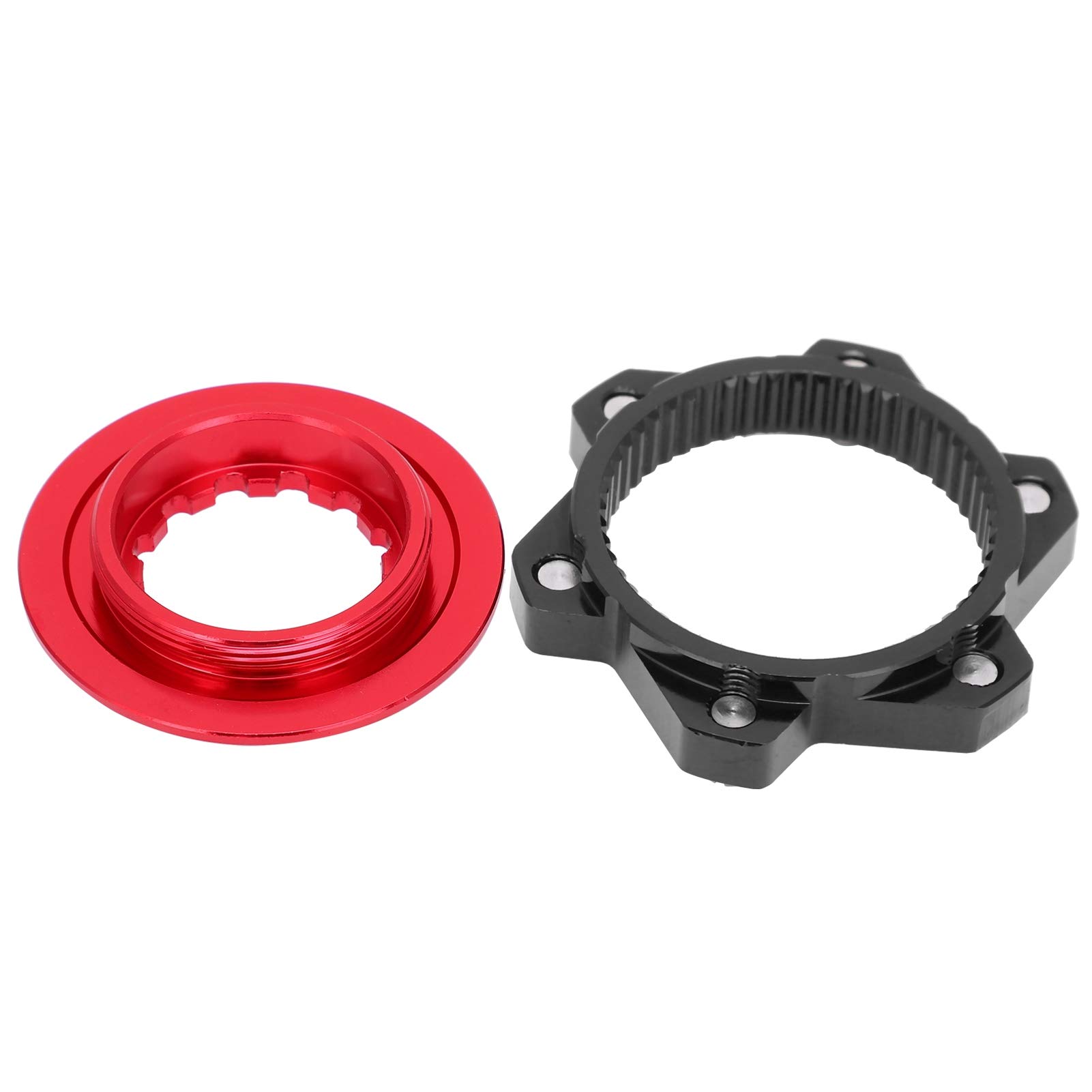 Bike Center Lock - 6 Bolt Stable Brake Disc Rotor, Durable Aluminum Alloy Bicycle Parts for Mountain & Road Bikes | Perfect for Cycling, Commuting & Performance Upgrades