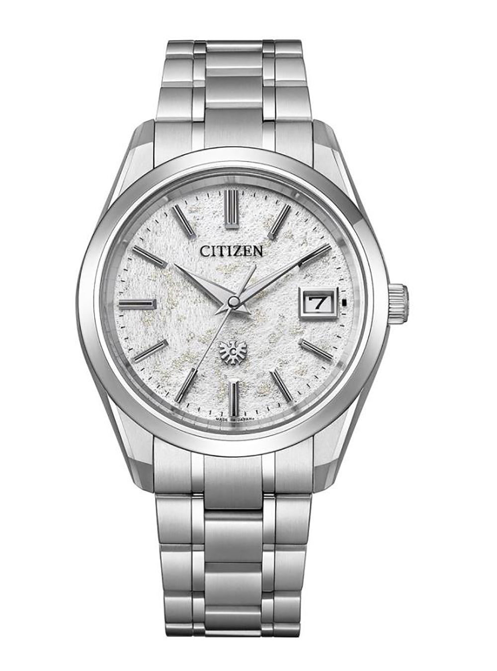 Premium Japanese JDM Watch - THE CITIZEN SUNAGO MAKI WASHI DIAL AQ4100-65W Limited Edition - Luxury Handmade Paper Dial Watch for Business & Formal Occasions