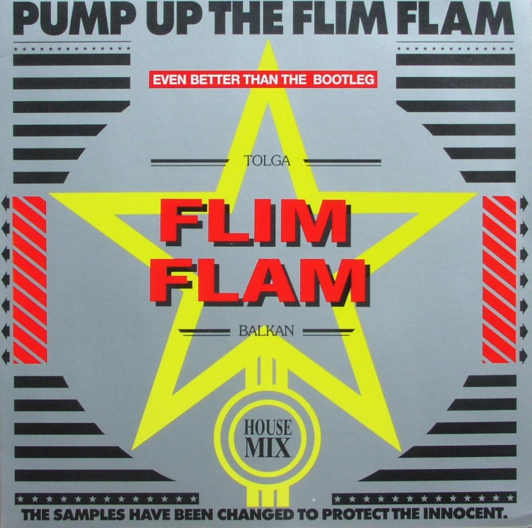 Tolga Balkan 'Flim Flam' - Pump Up The Flim Flam Vinyl Record | Dum Dum Records DUM DUM 133540 | Limited Edition Electronic Dance Music for DJs & Collectors | Perfect for Nightclubs & Music Enthusiasts