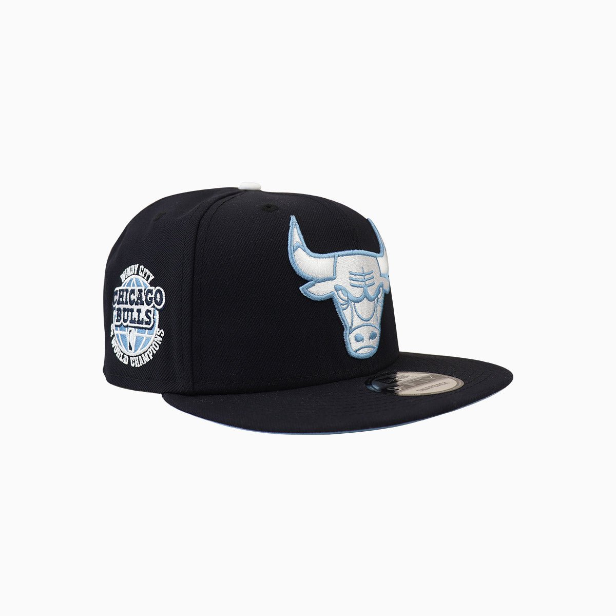 Chicago Bulls 6X World Champions NBA 9Fifty Snapback Hat - Official NBA Licensed Adjustable Cap for Men & Women - Perfect for Basketball Games, Streetwear Fashion & Sports Fans
