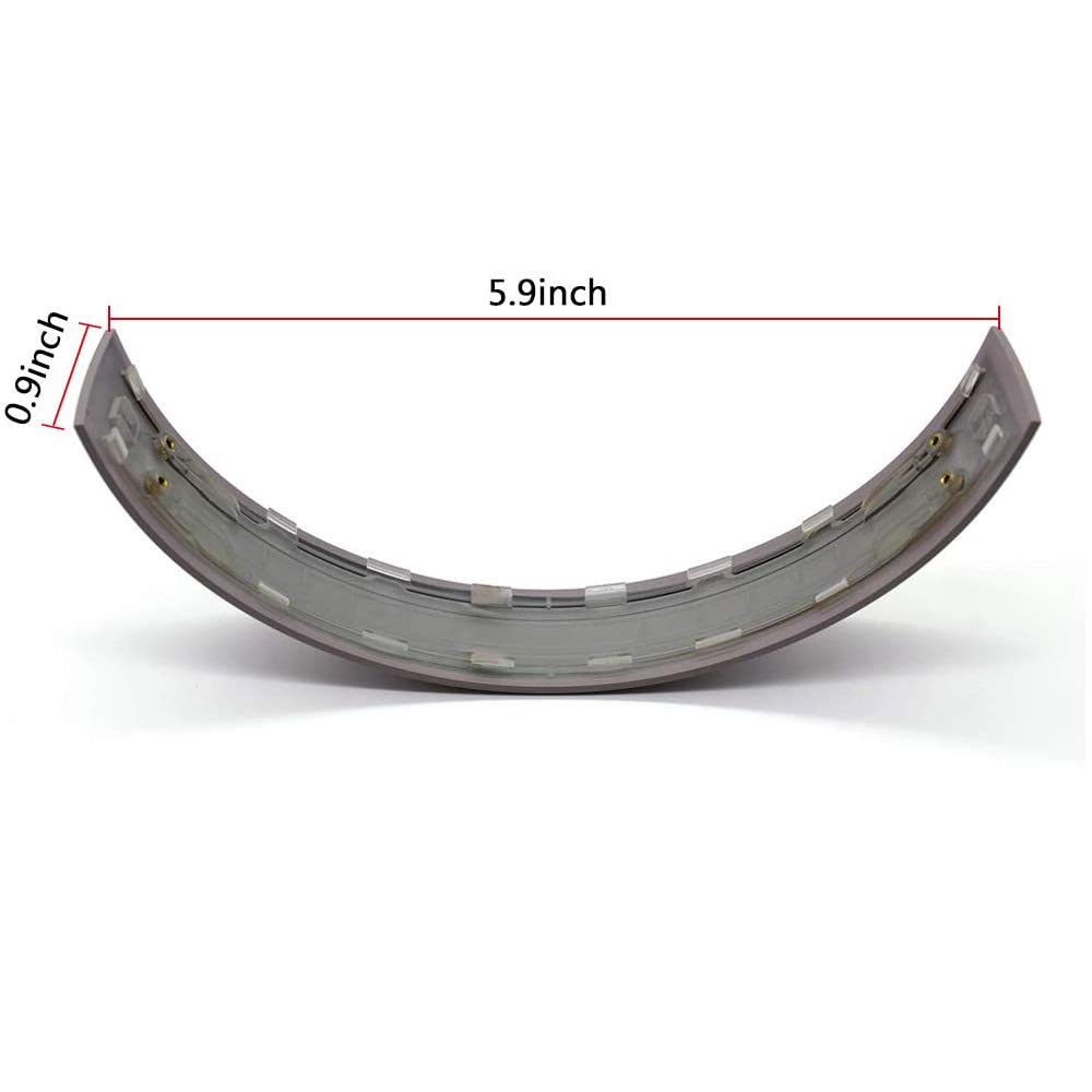 Beats Solo Pro Replacement Headband - Grey Repair Parts for Wireless Noise Cancelling On-Ear Headphones | Perfect for DIY Fixes & Headphone Maintenance | Home, Office & Travel Use