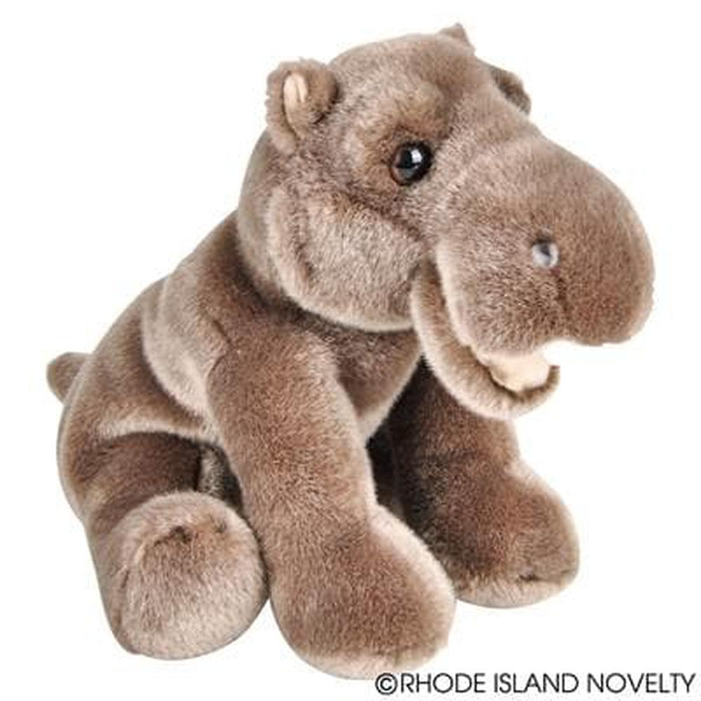 12 Heirloom Floppy Hippo Stuffed Animal - Soft Plush Toy for Kids, Babies & Collectors | Perfect for Cuddling, Nursery Decor & Gift Giving