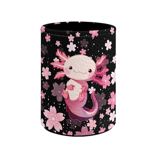 Cherry Blossoms Axolotl