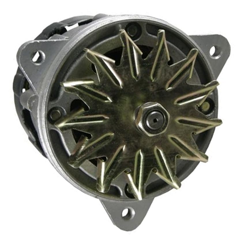 RAREELECTRICAL New 12V 34A Alternator Compatible With Ursus Tractor Models 2812 3512 3514 A11534a 1668906M93 Mf23 - Perfect for Tractor Engine Replacement & Agricultural Equipment Maintenance