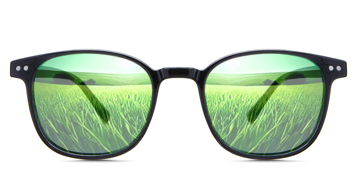 Men's Prescription Tinted Sunglasses - UV Protection Polarized Glasses for Driving, Fishing & Outdoor Activities