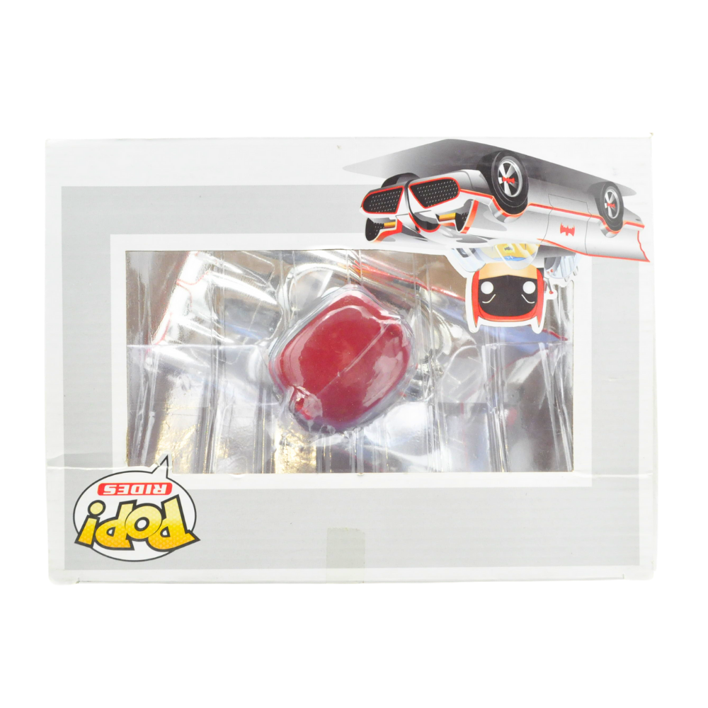 Funko Pop! Batmobile Chrome Batman Rides Toy Tokyo Exclusive Collectible - Perfect for DC Fans, Gift for Collectors & Home Decor