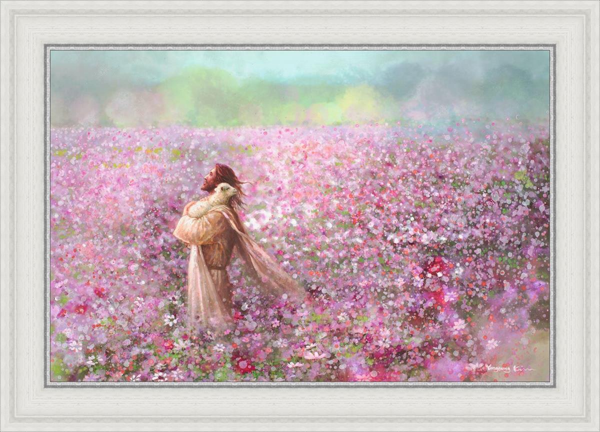 Calming Embrace By Yongsung Kim - Premium Korean Home Decor Wall Art - Perfect for Living Room, Bedroom & Office Decor