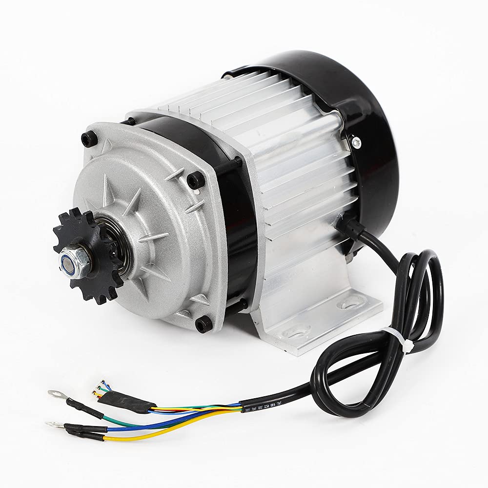 750W 48V Brushless DC Motor Kit - High Power Gear Reduction Motor for DIY E-Bikes, Electric Scooters & Tricycles - Perfect for Home Projects & Personal Transportation Upgrades