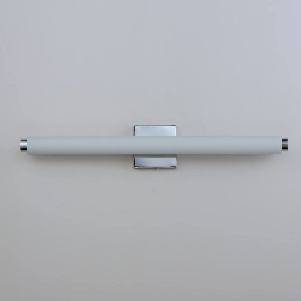 ET2 Soprano 24-Inch 18W LED Bathroom Vanity Light - Modern Single Light Fixture for Bathroom Mirror, Makeup Area & Dressing Room