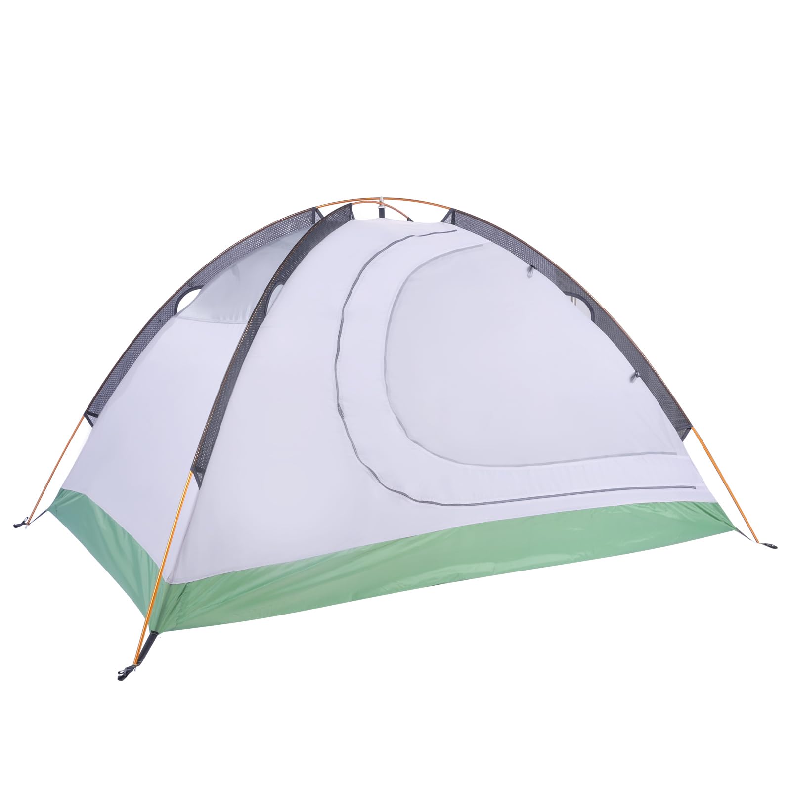 GEERTOP Ultralight 2-Person Backpacking Tent - 4 Season Waterproof Camping Tent with Double Layer for Cold Weather - Easy Setup for Family Camping, Hiking, Hunting & Mountaineering - Perfect for Outdoor Adventures & Travel
