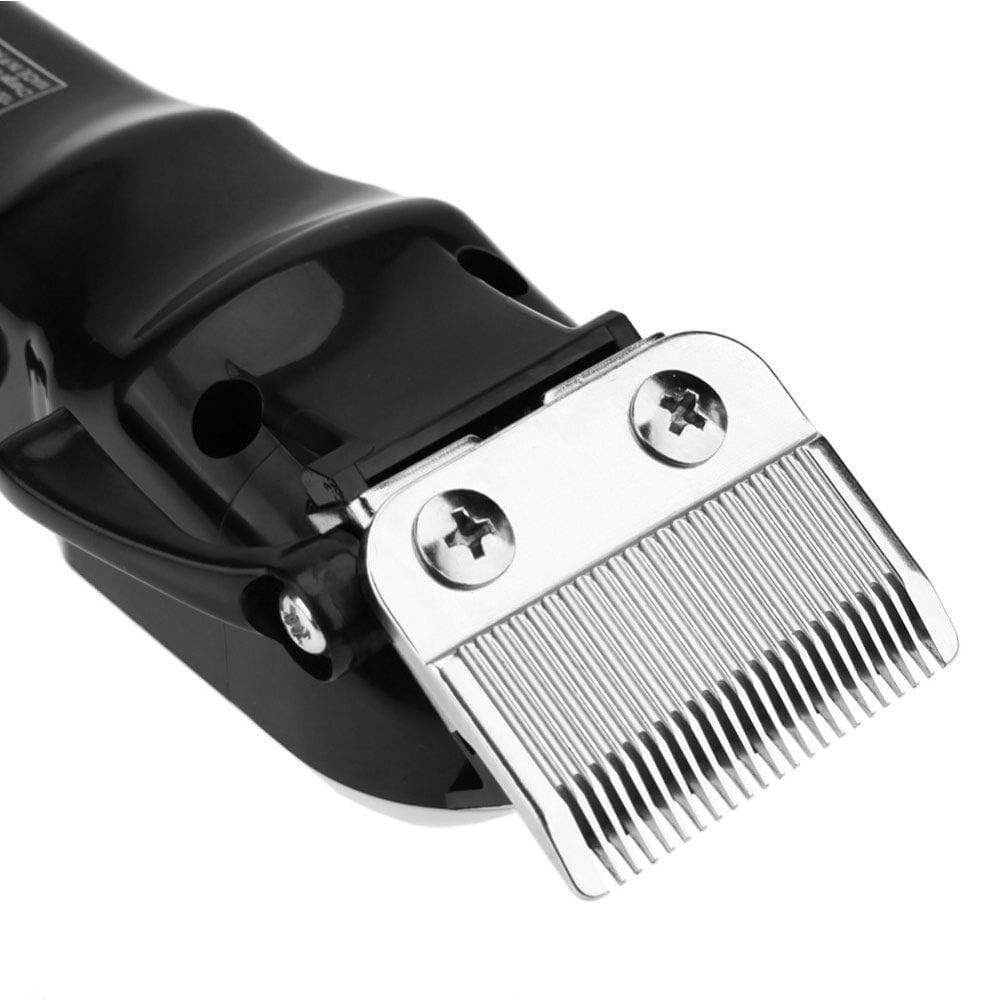 KEMEI 809 Men's Professional Hair Trimmer Combo - KM-232 & KM-809A with 240Min Runtime, 4 Length Settings (White/Black) - Perfect for Home Grooming, Beard Trimming, and Travel Use