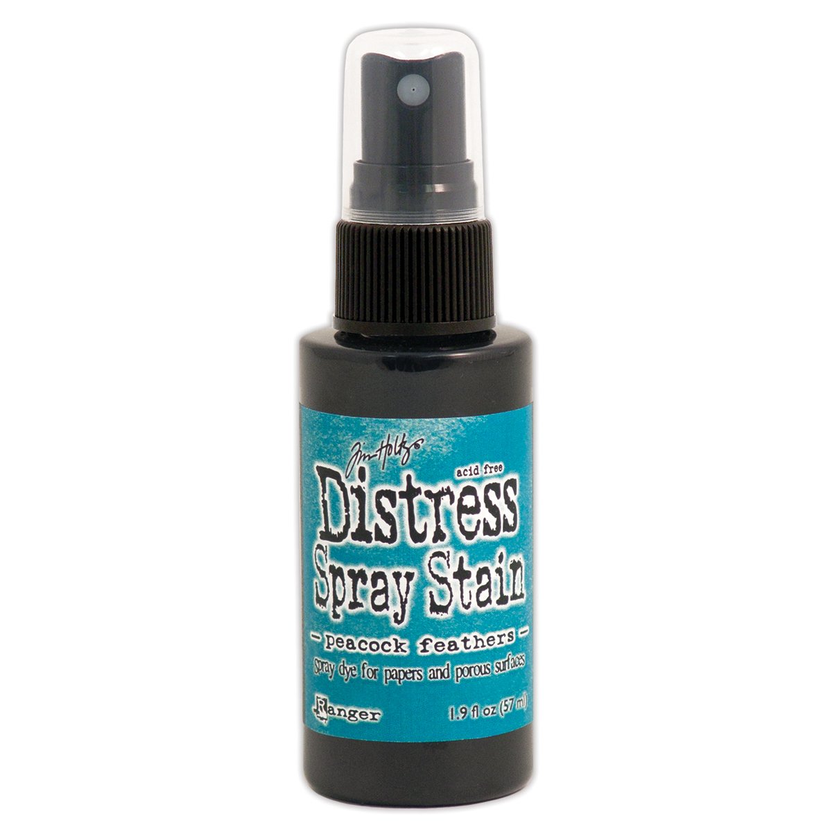 Tim Holtz Distress Spray Stains 1.9oz Bottles - Peacock Feathers | Water-Based Ink for Paper Crafting, Scrapbooking & Mixed Media Art Projects