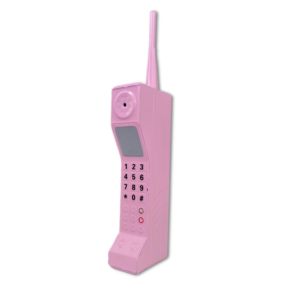 Vintage Retro 80s 90s Brick Cell Phone - Old Fashioned Mobile Phone Replica for DIY Decor, Photography Props, Party & Stage Design - Perfect for Themed Parties, Home Decor, and Nostalgic Photography