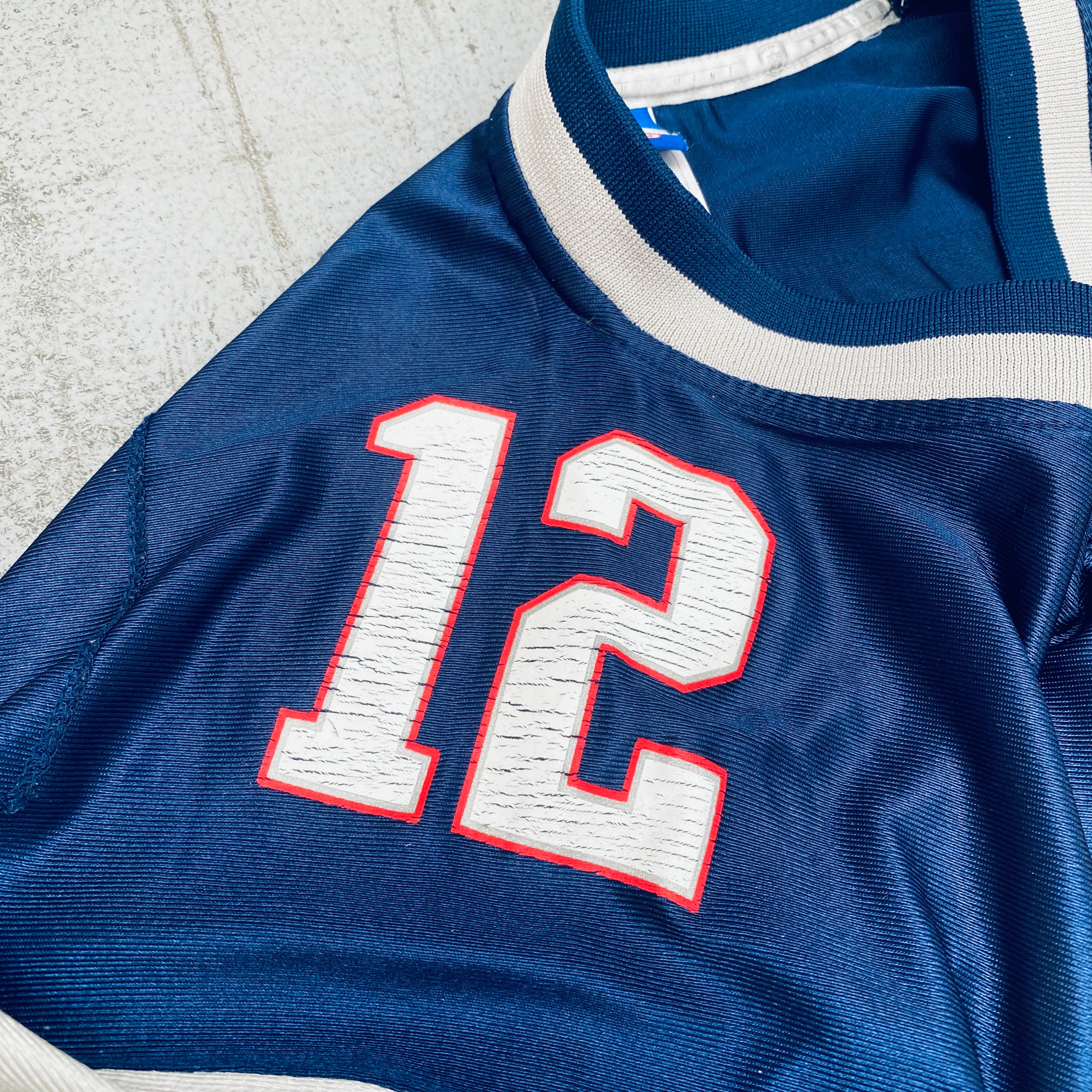 Authentic New England Patriots Tom Brady 2002/2003 Replica Jersey (Large) - Perfect for Game Day, Fan Events & Collectors