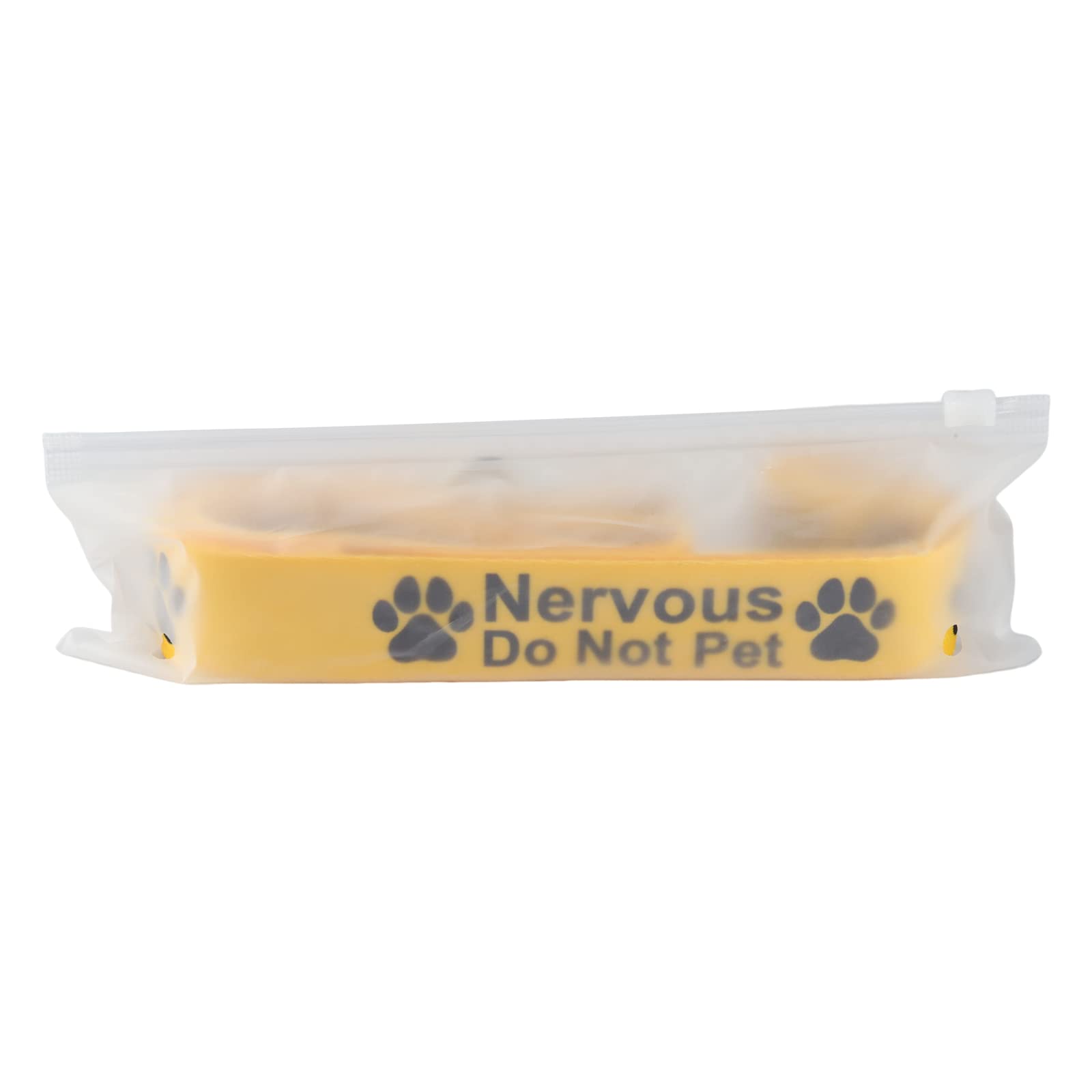 Funny Nervous Do Not Pet Dog Leash - Reflective Walking & Training Leash for Reactive Dogs - Perfect Gift for Dog Owners & Pet Lovers (Use for Walks, Training, or as a Cute Warning Leash in Public)